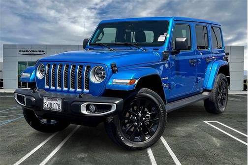 2021 Jeep Wrangler Unlimited 4xe Sahara