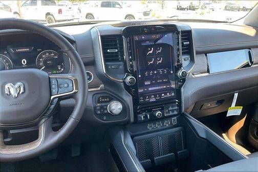 Serrano Green Metallic 2026 RAM 1500 Longhorn