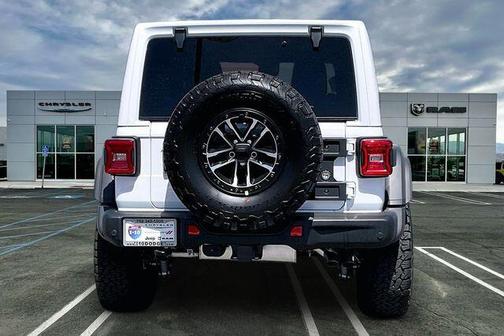 bright white clearcoat 2026 Jeep Wrangler 4-Door Moab 392 4x4