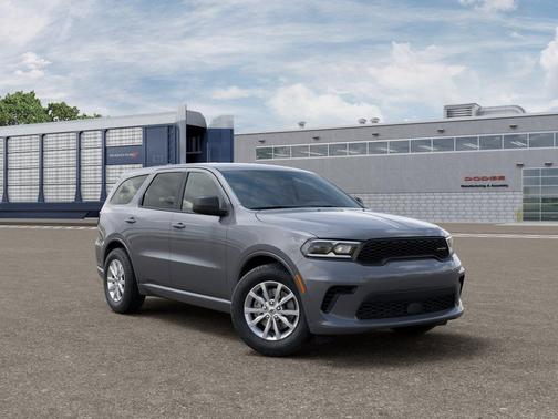 Gray 2026 Dodge Durango GT RWD