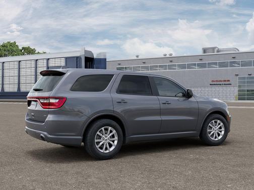 Gray 2026 Dodge Durango GT RWD