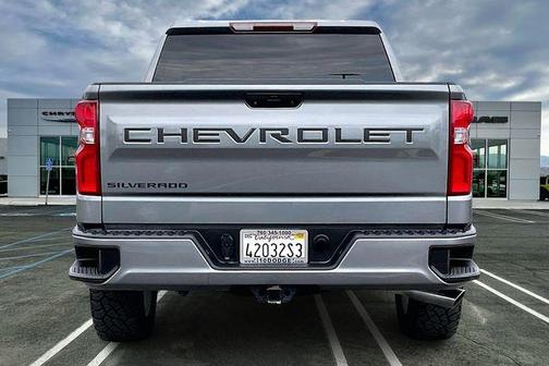 2022 Chevrolet Silverado 1500 Custom