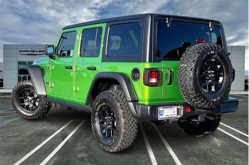 2026 Jeep Wrangler Willys