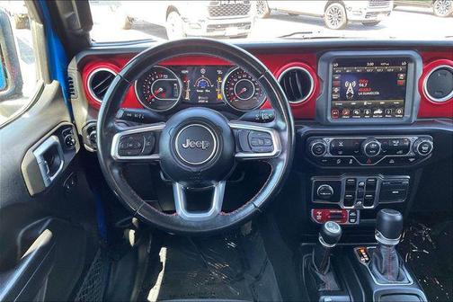 Hydro Blue Pearlcoat 2021 Jeep Gladiator Rubicon