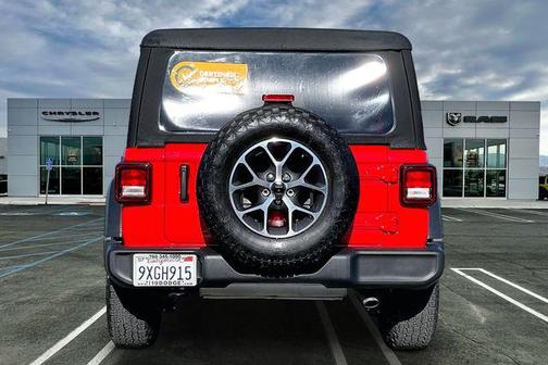 2024 Jeep Wrangler Sport S