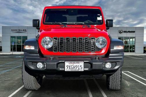 2024 Jeep Wrangler Sport S