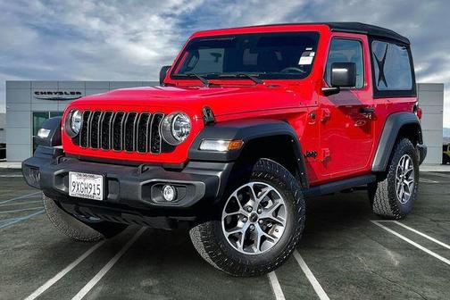 2024 Jeep Wrangler Sport S