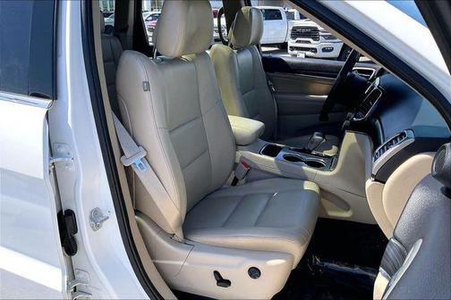Bright White Clearcoat 2021 Jeep Grand Cherokee Limited