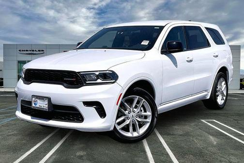White Knuckle Clearcoat 2025 Dodge Durango GT AWD