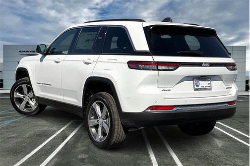 2025 Jeep Grand Cherokee Limited X