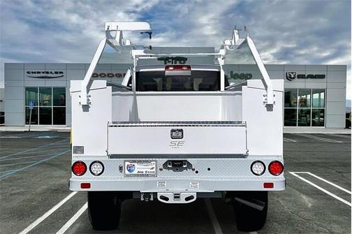 2026 RAM 2500 Tradesman Crew Cab 4x4 8' Box