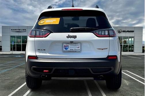 2022 Jeep Cherokee Trailhawk
