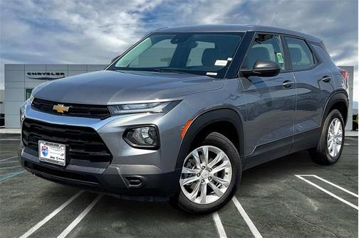 2021 Chevrolet Trailblazer LS