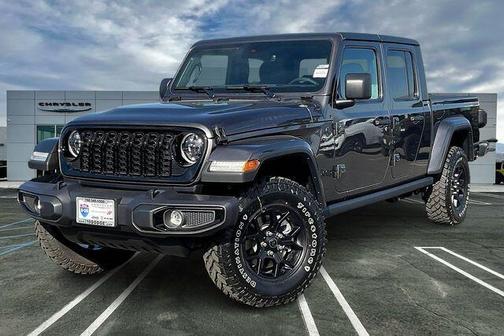 Granite Crystal Metallic Clearcoat 2025 Jeep Gladiator Willys