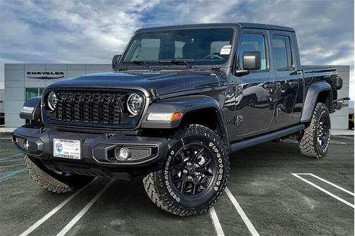 2025 Jeep Gladiator Willys