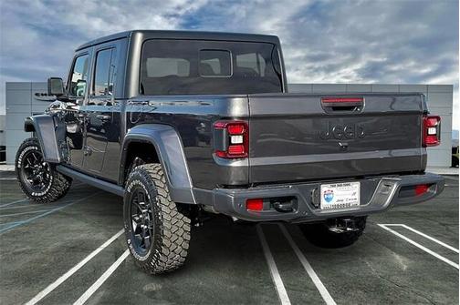 2025 Jeep Gladiator Willys