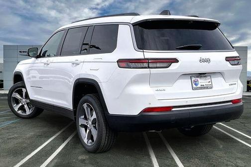 Bright White Clearcoat 2026 Jeep Grand Cherokee L Limited