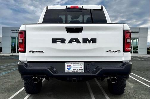 2026 RAM 1500 Rebel