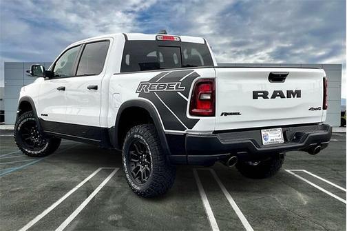 2026 RAM 1500 Rebel