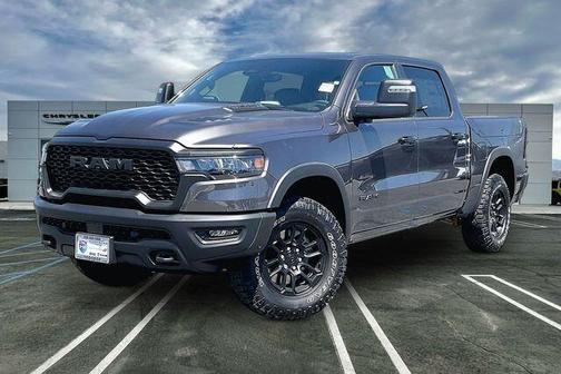 Granite Crystal Metallic Clearcoat 2026 RAM 1500 Rebel