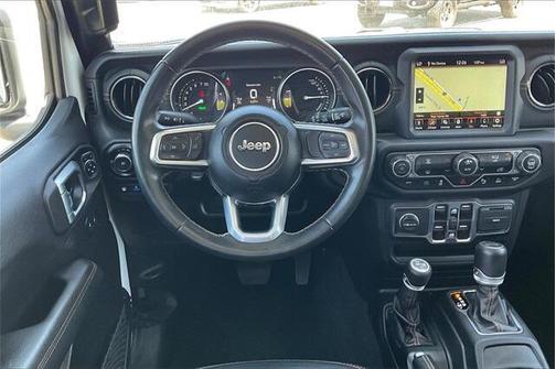 2021 Jeep Wrangler Unlimited 4xe Sahara High Altitude