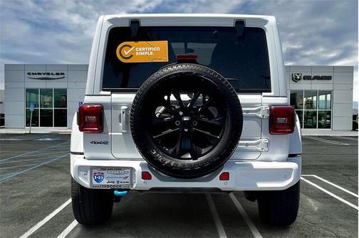 2021 Jeep Wrangler Unlimited 4xe Sahara High Altitude
