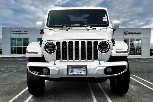 2021 Jeep Wrangler Unlimited 4xe Sahara High Altitude