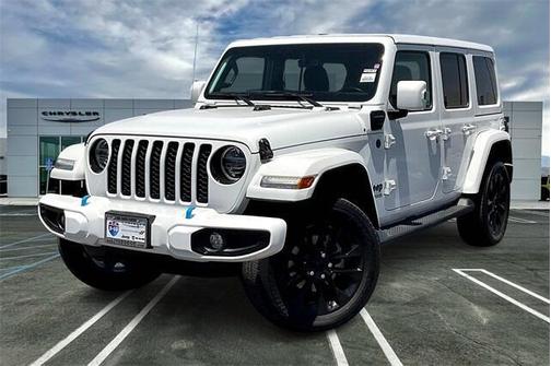 2021 Jeep Wrangler Unlimited 4xe Sahara High Altitude