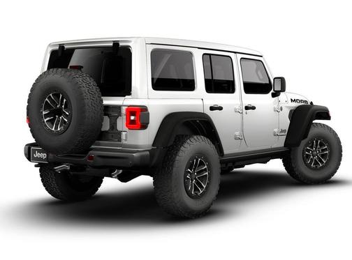 Bright White Clearcoat 2026 Jeep Wrangler 4-Door Moab 392 4x4