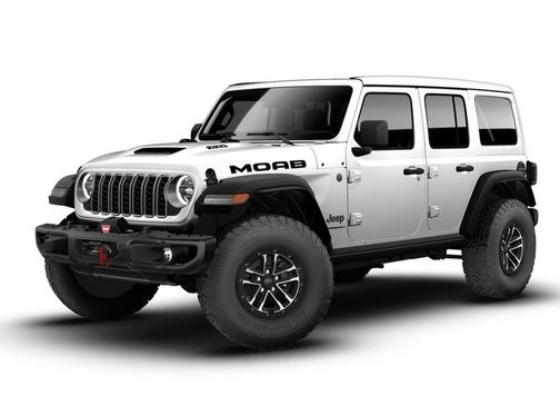 Bright White Clearcoat 2026 Jeep Wrangler 4-Door Moab 392 4x4