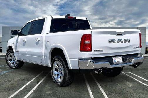 Bright White Clearcoat 2027 RAM 1500 Big Horn/Lone Star