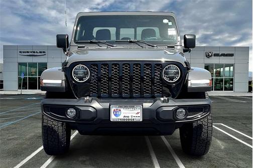 2022 Jeep Gladiator Willys 4x4