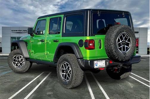 2025 Jeep Wrangler Rubicon