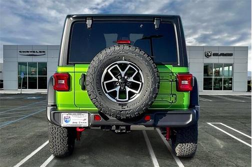 2025 Jeep Wrangler Rubicon