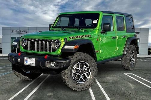 2025 Jeep Wrangler Rubicon