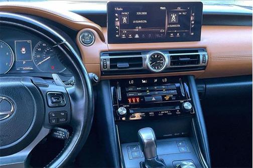 2021 Lexus IS 300 Base