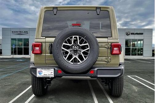 2026 Jeep Wrangler 4-Door Sahara 4x4