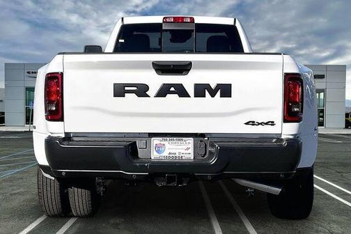 2026 RAM 3500 Tradesman Regular Cab 4x4 8' Box