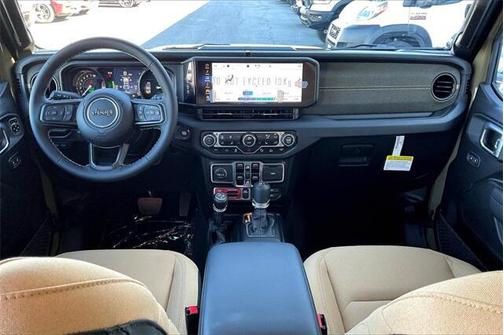 2025 Jeep Wrangler 4xe Willys