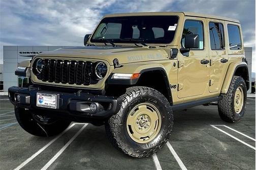 2025 Jeep Wrangler 4xe Willys