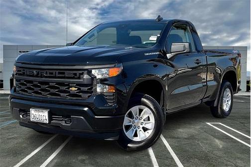 2025 Chevrolet Silverado 1500 WT
