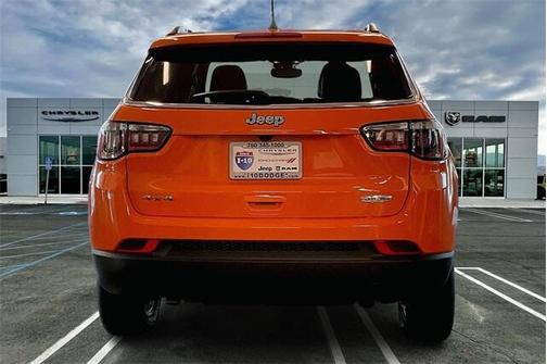 2026 Jeep Compass Latitude