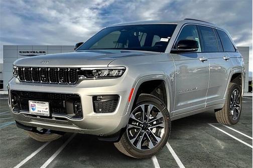 2025 Jeep Grand Cherokee Overland