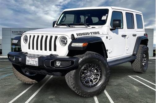 2022 Jeep Wrangler Unlimited High Tide 4x4