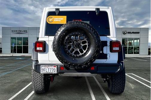 2022 Jeep Wrangler Unlimited High Tide 4x4