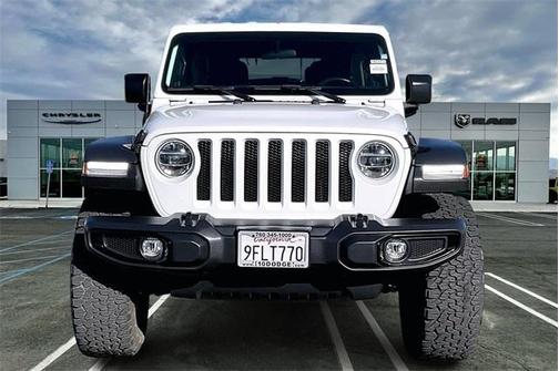 2022 Jeep Wrangler Unlimited High Tide 4x4