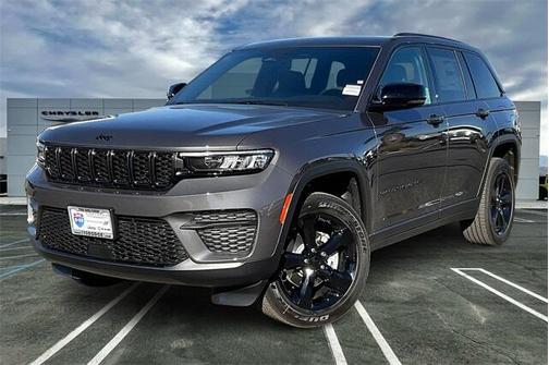 2025 Jeep Grand Cherokee Altitude