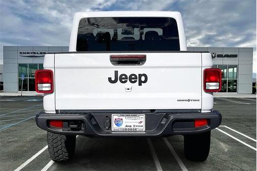 2025 Jeep Gladiator High Tide