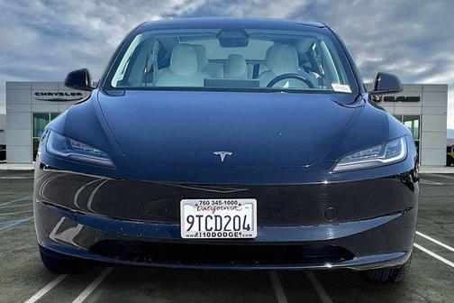 Diamond Black 2025 Tesla Model 3 Long Range