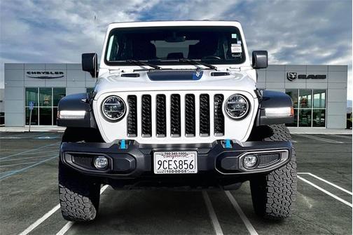2022 Jeep Wrangler Unlimited 4xe Rubicon